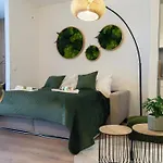 Design Apartments Erfurt City - Terrasse - Streaming - Privatparkplatz - Klinikum - Uni - Zentral