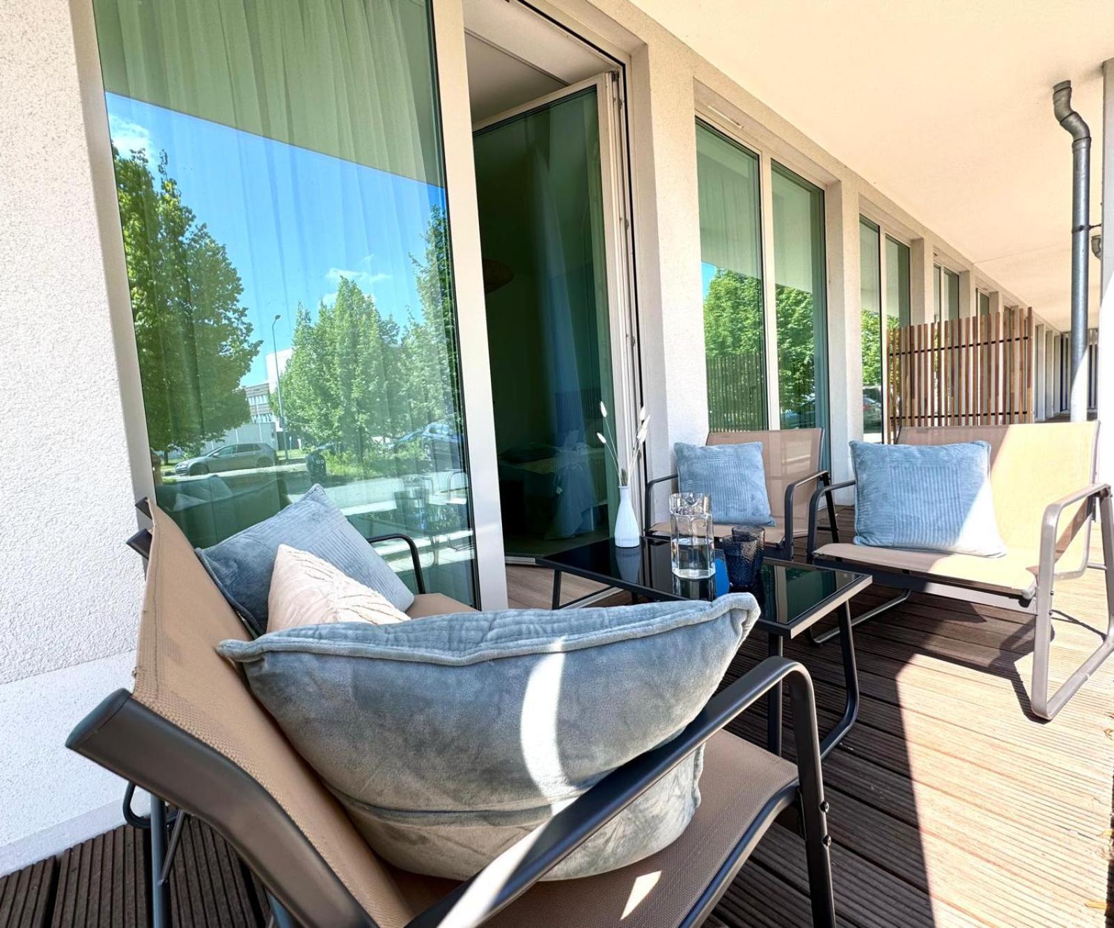 Design - Terrasse - Streaming - Privatparkplatz - Klinikum - Uni - Zentral Apartment *