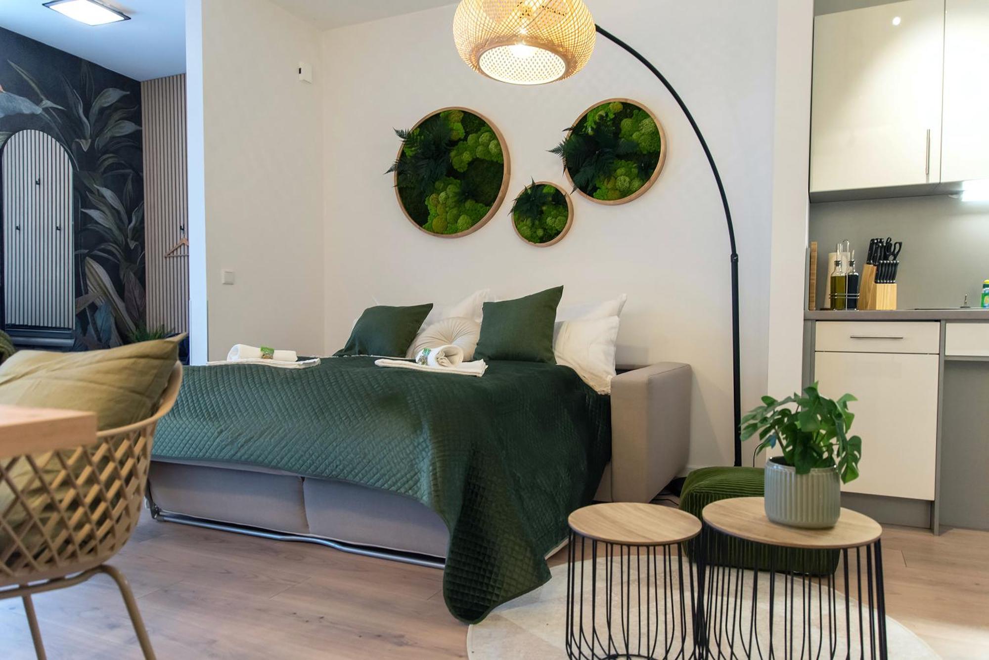 Apartment Design - Terrasse - Streaming - Privatparkplatz - Klinikum - Uni - Zentral Erfurt